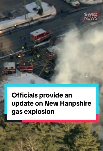 Officials say falling ice may have caused the Nashua, New Hampshire gas explosion that destroyed a building and injured three firefighters on Monday. The Nashua Fire Chief urges residents to watch for ice buildup near gas lines and call for help if they spot anything unsafe. #newengland #newhampshire #explosion #fire #ice