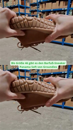 Barfußschuhe in Basic Farben: Panama Soft Barfußschuhe von Groundies | Gr. 38-46 | Leicht & weich