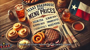 Texas Roadhouse Menu Prices