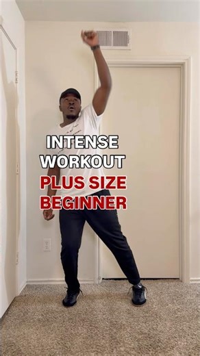 Intense Workout For Plus Size Beginner