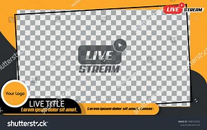 Landscape 169 Video Frame Overlay Streaming Stock Vector (Royalty Free) 1908102592 | Shutterstock