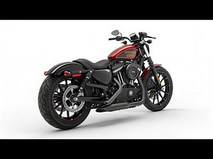 New Harley-Davidson Iron 883 Finally Launch!!!