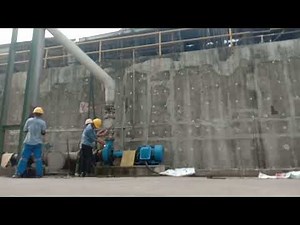 replacement of packing on gate valve