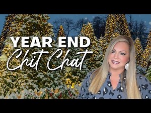 SUPER RANDOM YEAR END CHIT CHAT