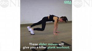 This full-body slider workout will take your gym routine to the next level