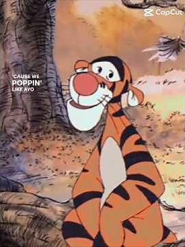 Winnie The Pooh Tigger Ayo Edit