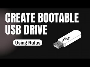 How to Use Rufus to Create Bootable USB Windows 10