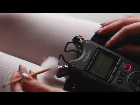 ASMR Tights Scratching (Close Mic + Ear-to-Ear) 🎧 Deep Sleep | No Talking