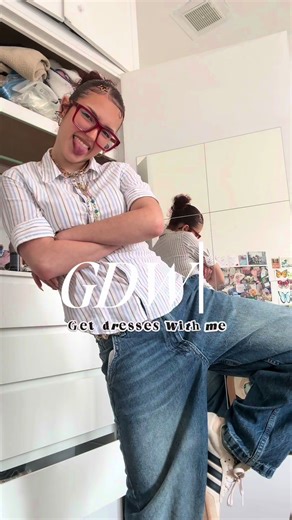 Gdwm en compagnie du retard 🤓#pourtoii #fyp #gdwm #bobcvs #CapCut