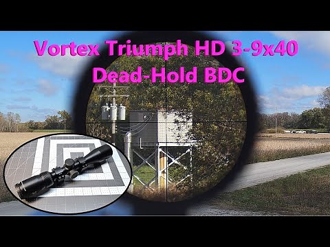 Vortex Triumph HD 3-9x40 Dead Hold BDC - Hunting for Value EP. 5 - New Lord of the Poors