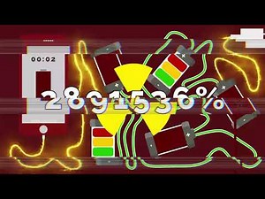 3000000% OVERCHARGING Phone Battery | STRONG GLITCHY END + EXPLOSION