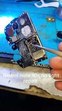 Redmi note 10s no display problem fix in seconds full solution by irepair italia #likeandsubscribe