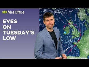 05/12/2025 – Potentially very unsettled next week – Met Office weather forecast UK