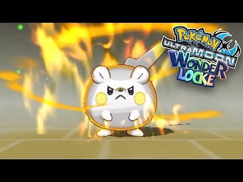 TOTEM TOGEDEMARU!! [#22] | Pokémon Ultra Sun And Moon Wonderlocke