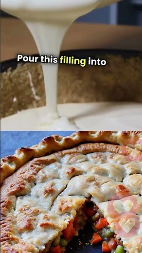 Turkey Pot Pie Recipe 👇