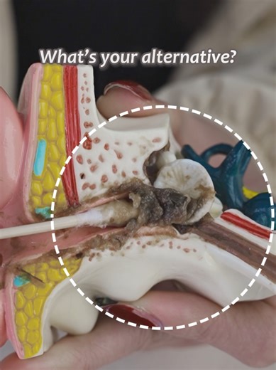 Satisfying Ear Cleaning ASMR Experience