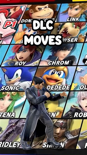 Larry Lurr on Instagram: "DLC Moves On Non DLC Characters | Lucario Neutral Special AKA Aura Sphere"