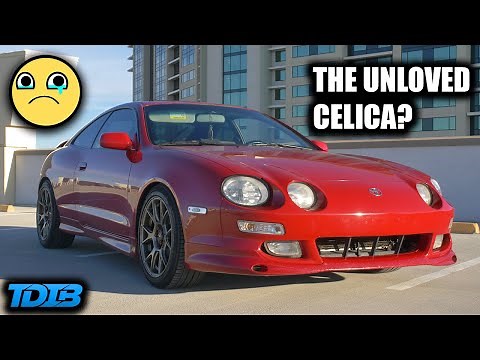 Toyota Celica GT BEAMS Swapped Review! The Unloved JDM Icon