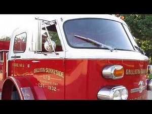 1974 Classic American LaFrance pumper, fire truck, cummins diesel, nice truck, SOLD
