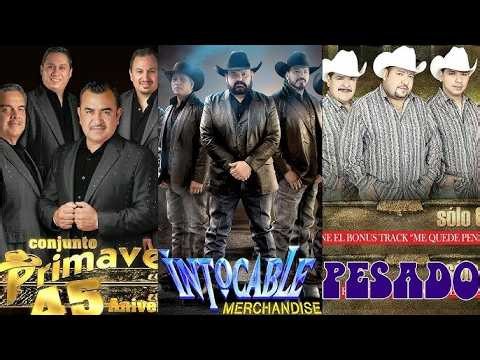 CONJUNTO PRIMAVERA, INTOCABLE Y PESADO DESDE LA CANTINA Las 30 Mejores Canciones Mix Inolvidales Mix