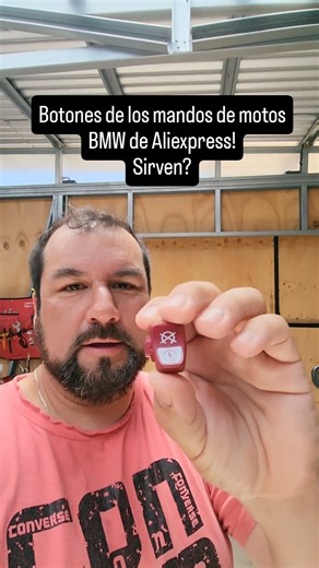 Rodrigo Pasten on Instagram: "Aca les dejo mi experiencia cambiando los botones de Aliexpress de los mandos de una moto BMW R1200GS aunque son validos para todas las motos BMW. Si tienes algun amigo que le sirva este dato no dudes en compartiselo!"