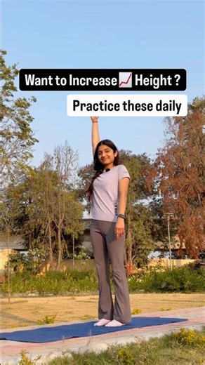 Yoga For Height #heightincrease #yogaskills #yogasana #yogagirl #trending #viraledits #fyp #yogatips