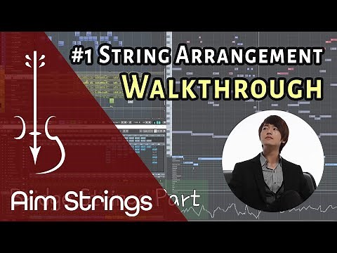 [PROJECT UNBOXING #0] How to Arrange for Pop Ballad Strings (MIDI String VS Real String) - ENG SUB