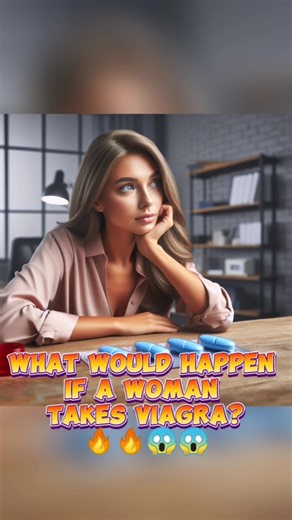 Unlocking the mysteries of Viagra for women! Ever wondered what would happen if a woman took Viagra? 🤔 Dive into this insightful exploration where we uncover the science behind it. From increased blood flow to potential side effects, this video sheds light on the topic. Remember, always consult a healthcare professional before trying any medication. Stay informed, stay curious! #FemaleViagra #WomensHealth #MedicalExploration #MedicalExploration #HealthFacts #ViagraForWomen #StayInformed #AskThe