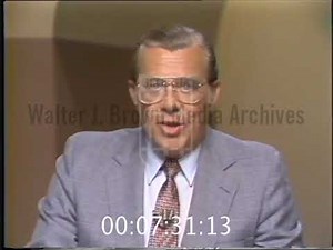 The Nightly Business Report - Full News Program (1982)