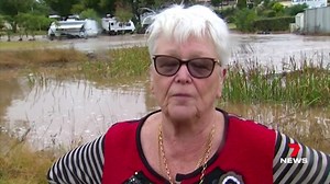 One person has died following severe flash flooding in the South Burnett. Emergency crews were called to more than a dozen rescues throughout the day as the fourth flood disaster this year closed roads and threatened homes. 7NEWS at 6pm. More local news: 7news.com.au/news/toowoomba #7NEWS | 7NEWS Toowoomba