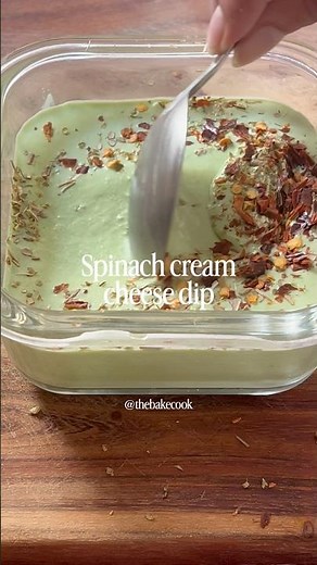 easy and quick spinach cream cheese dip recipe