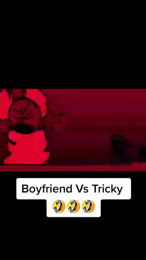 Boyfriend Vs Tricky 🤣 #fridaynightfunkin #fnf #fnfmod #fnfedit #populargame #ninjamuffin99 #boyfriendfnf #trickyfnf #trickyfnfmod #madnesscombat #fy