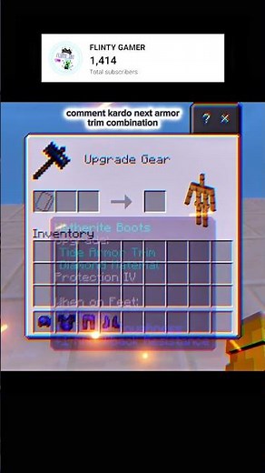 minecraft best tide armor trim combination 👌 😍 👍 😎 👏