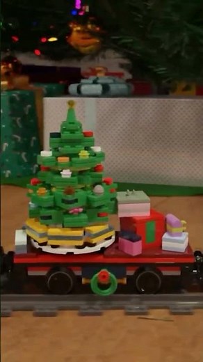 #zenebricks #lego #christmas #winter #train #gift