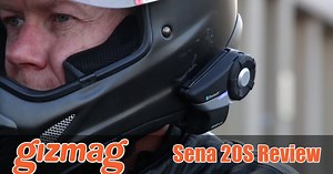 Video Review: Sena 20S Bluetooth motorcycle headset