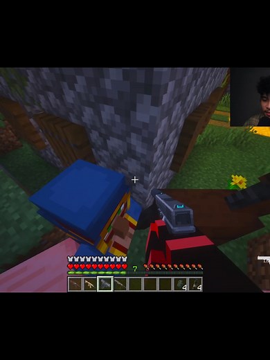 Exploring Minecraft Mods: A Hide and Seek Adventure