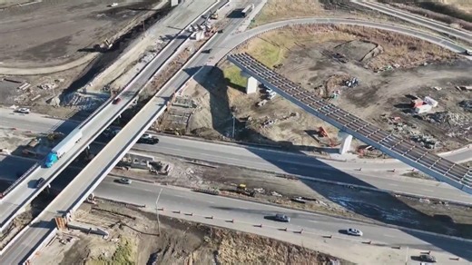 Most ramps at I-57, I-74 interchange will be open by year’s end, IDOT says