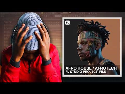 How To Afro House/AfroTech Tutorial (FL Studio Project File) | Full Breakdown