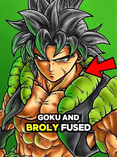 What If Goku and Broly Fused?!
