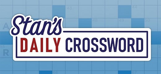 Stan's Daily Crossword | Play Online for Free | Belleville
