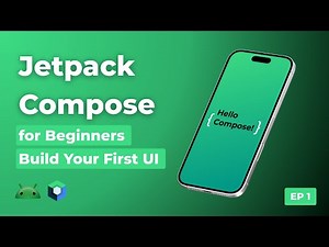 Jetpack Compose Tutorial for Beginners | Build Your First Android UI (Episode 1)