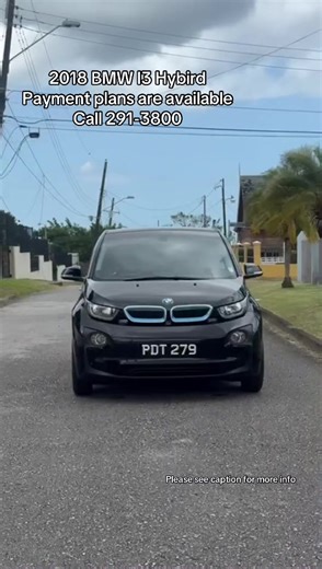 ⚫ 2018 BMW i3 Hybrid – Now Available! Drive the future with this sleek black BMW i3 combining electric efficiency with petrol backup power 🔋⛽ Vehicle Details: ▪️ Hybrid Electric Petrol Range Extender ▪️ Automatic Transmission ▪️ Fabric Interior Seats ▪️ Push Start ▪️ Reverse Camera ▪️ Parking Sensors ▪️ Steering Wheel Controls ▪️ Dual Zone Climate Control ❄️ ▪️ Alloy Wheels ▪️ LED Daytime Running Lights ▪️ Excellent Fuel Economy ⚡ Compact, modern and extremely efficient — perfect for city drivi