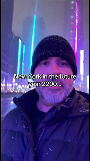 Time Travelers Vlog: Exploring New York in 2200