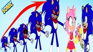 1M views · 13K reactions | Cartoon Sonic EXE Growing Up Compilation in Prison - Sonic The Hedgehog 2021 https://www.youtube.com/watch?v=QKAA4A9Fz1s&list=PLi_u2e_DD-7nJSvhOt4K7LPjXkA1JfMRD | Kim Jenny 100 - Channel 82 | Facebook