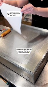 Let's make our Cool Tones Set of 3 beeswax wraps! 💙🐝 Beeswax wraps are an all natural & reusable alternative to plastic wrap! What questions do you have about them? 🥰 #beeswaxwraps #sustainable #ecofriendly #plasticfree #shopsmall #zerowaste #reusable #sustainability | Goldilocks Goods