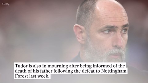 Igor Tudor leaves Tottenham after seven games
