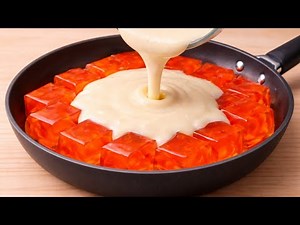 Homemade Pink Gelatin Trick Overview (EASY RECIPE) Pink Gelatin Trick With Raisins And Pineapples