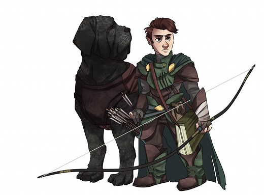 D&D 5e Halfling Ranger Guide - Sage Gamers