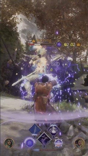 Animated Armors vs Lightning Mage! Dagger & Orb Combat