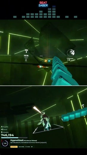 【BeatSaber】Hypnotized - Ilan Bluestone, Stoneblue & Emma Hewitt